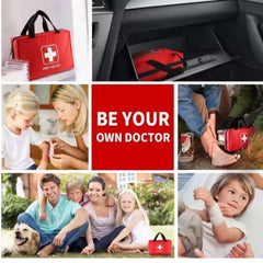 Huitich A - Express Portable First Aid Kit for Travel - Mumzar