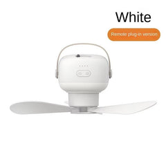 Huitich A - Express Portable Mini Ceiling Fan with Light & Remote - Mumzar