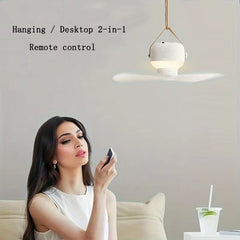 Huitich A - Express Portable Mini Ceiling Fan with Light & Remote - Mumzar