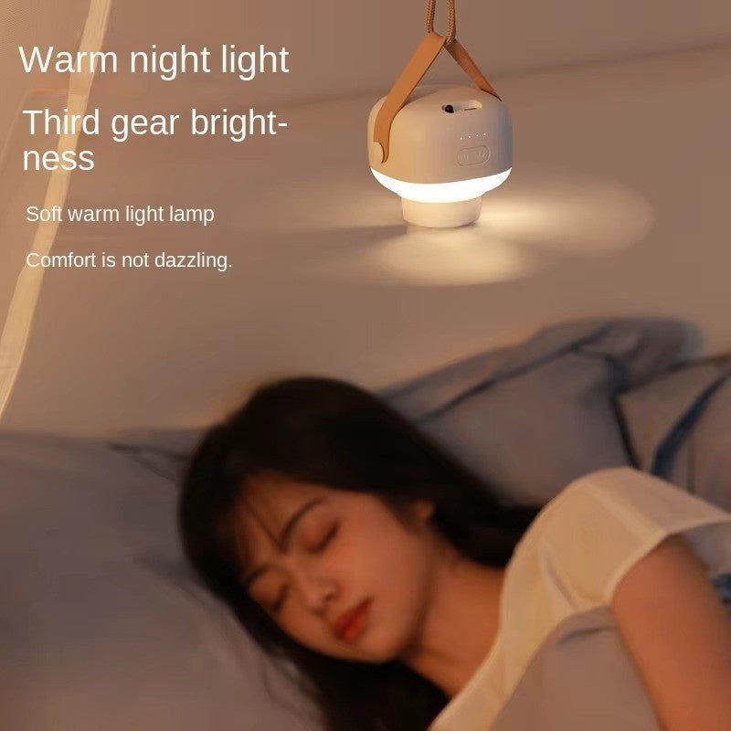 Huitich A - Express Portable Mini Ceiling Fan with Light & Remote - Mumzar