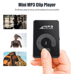 Huitich A - Express Portable Mini MP3 Player with Clip - Mumzar