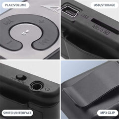 Huitich A - Express Portable Mini MP3 Player with Clip - Mumzar