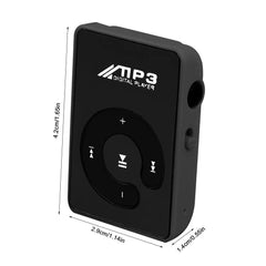 Huitich A - Express Portable Mini MP3 Player with Clip - Mumzar