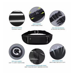 Huitich A - Express Professional Running Waist Bag Lightweight, Durable - Mumzar