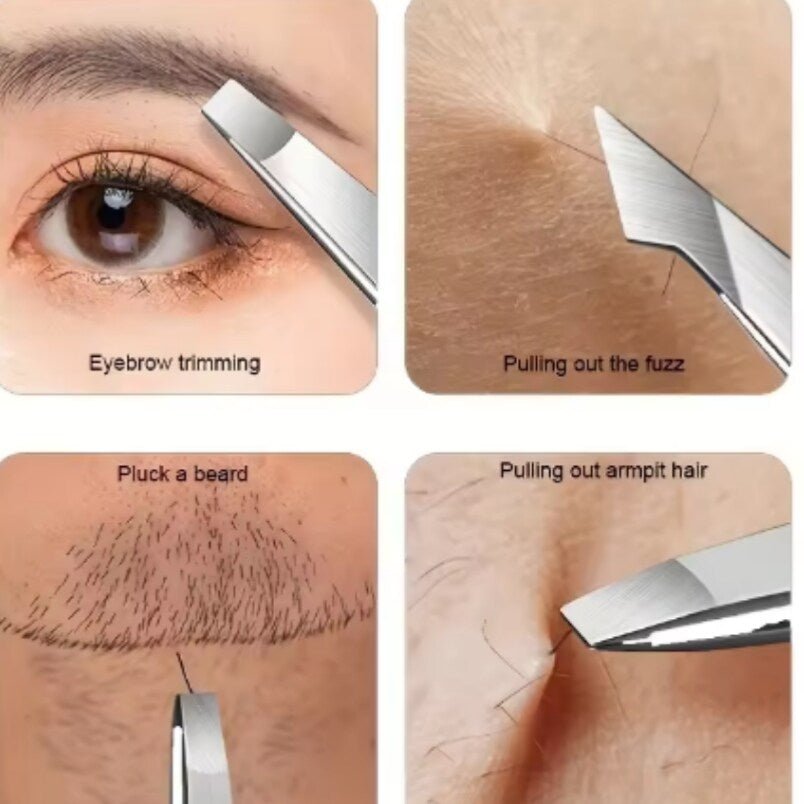 Huitich A - Express Professional Tweezers Set for Precision Grooming - Mumzar