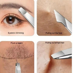 Huitich A - Express Professional Tweezers Set for Precision Grooming - Mumzar
