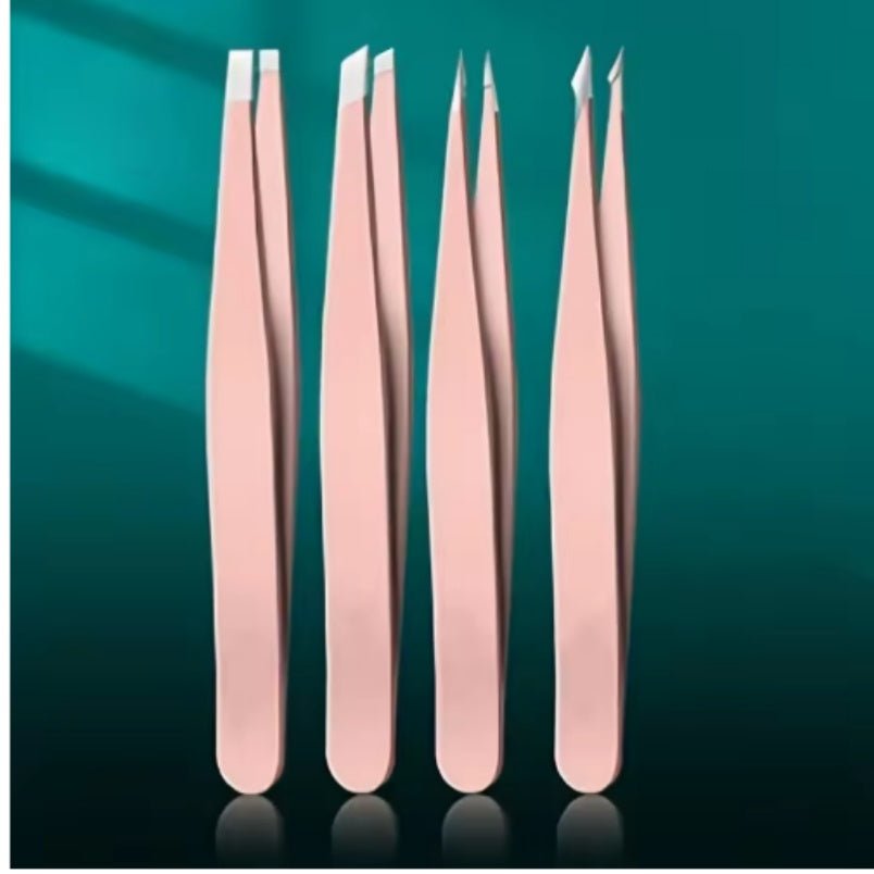 Huitich A - Express Professional Tweezers Set for Precision Grooming - Mumzar