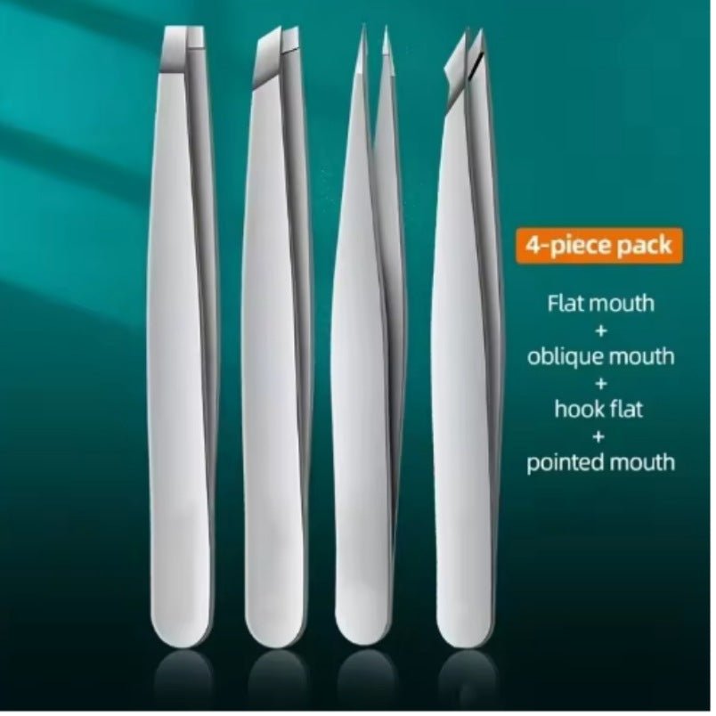 Huitich A - Express Professional Tweezers Set for Precision Grooming - Mumzar