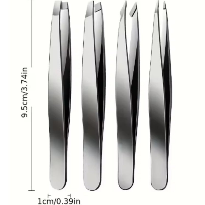 Huitich A - Express Professional Tweezers Set for Precision Grooming - Mumzar