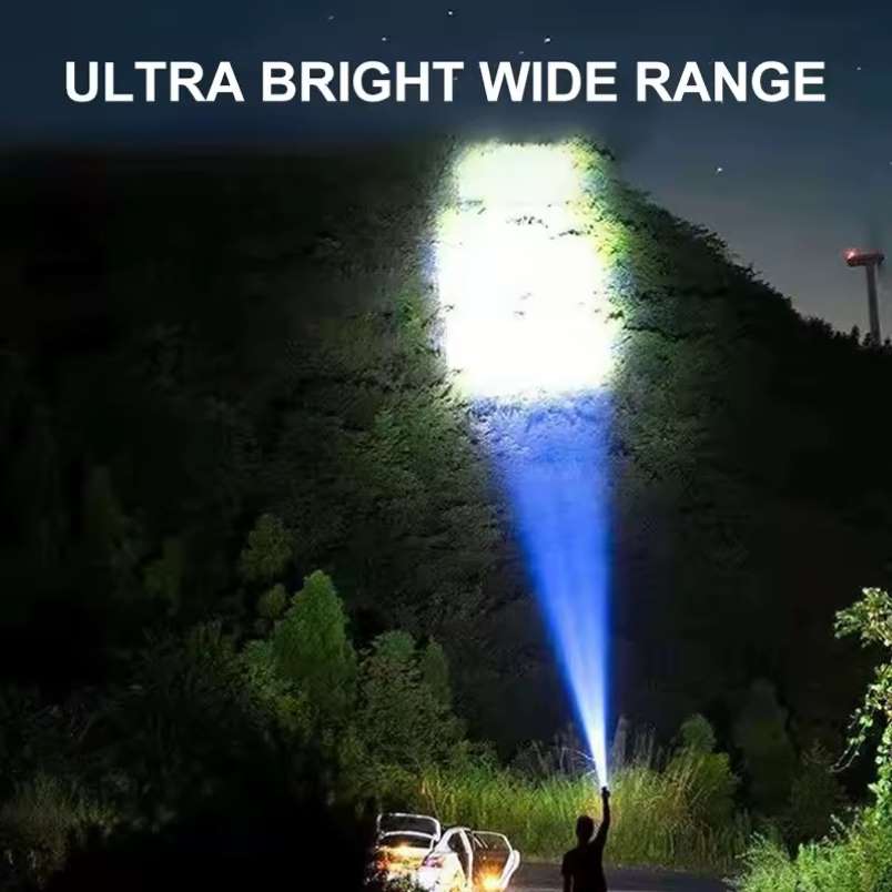 Huitich A - Express Rechargeable LED Camping Flashlight - Mumzar