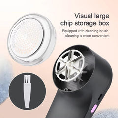 Huitich A - Express Rechargeable Lint Remover with Digital Display - Mumzar