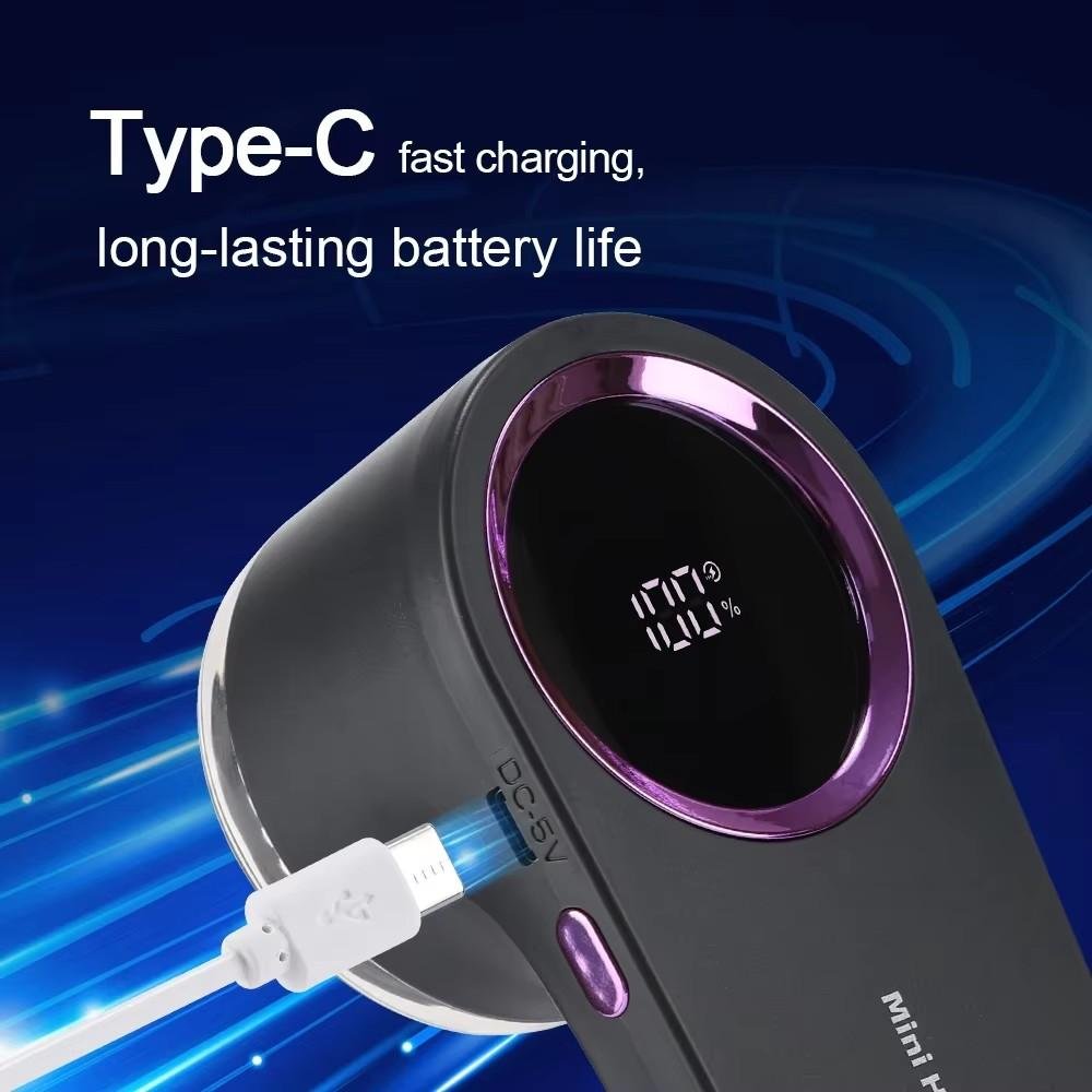 Huitich A - Express Rechargeable Lint Remover with Digital Display - Mumzar