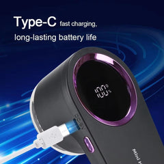 Huitich A - Express Rechargeable Lint Remover with Digital Display - Mumzar