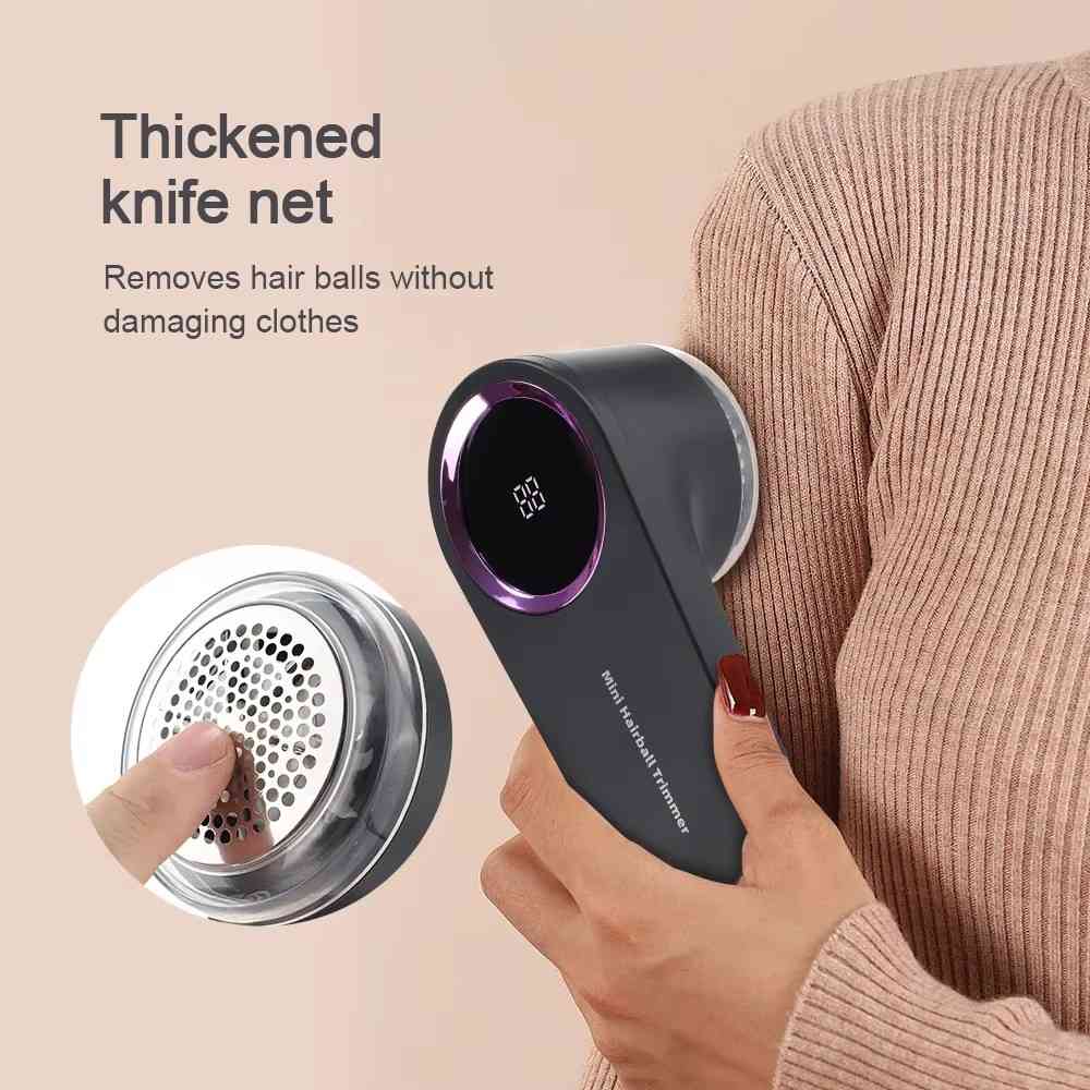 Huitich A - Express Rechargeable Lint Remover with Digital Display - Mumzar