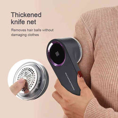 Huitich A - Express Rechargeable Lint Remover with Digital Display - Mumzar