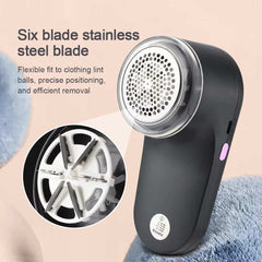 Huitich A - Express Rechargeable Lint Remover with Digital Display - Mumzar