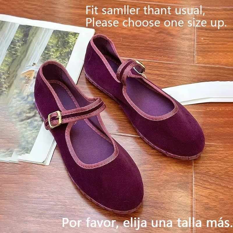 Huitich A - Express Red Ballet Flats Casual Streetwear Shoes - Mumzar
