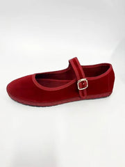 Huitich A - Express Red Ballet Flats Casual Streetwear Shoes - Mumzar