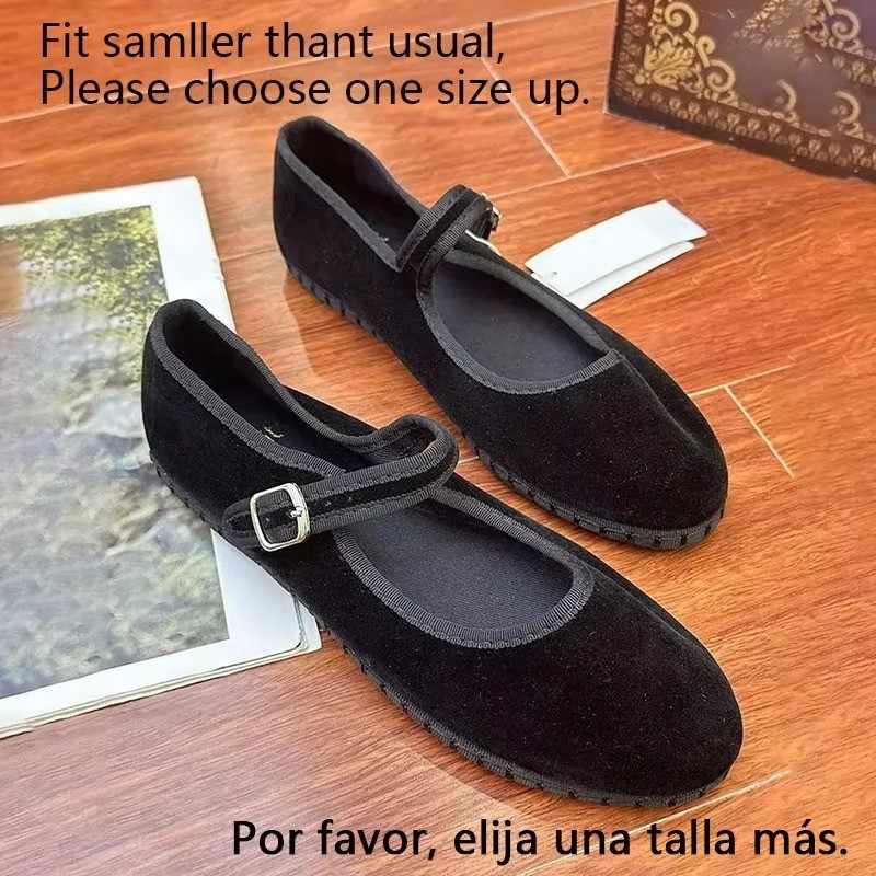 Huitich A - Express Red Ballet Flats Casual Streetwear Shoes - Mumzar