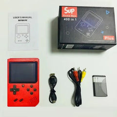 Huitich A - Express Red Classic Mini Gaming Device with 400 Games - Mumzar