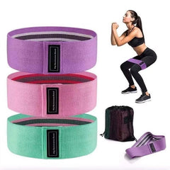 Huitich A - Express Resistance Hip Bands for Women Elastic Booty Bands Set - Mumzar