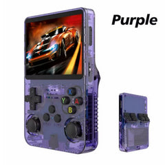 Huitich A - Express Retro Handheld Game Console Black - Mumzar