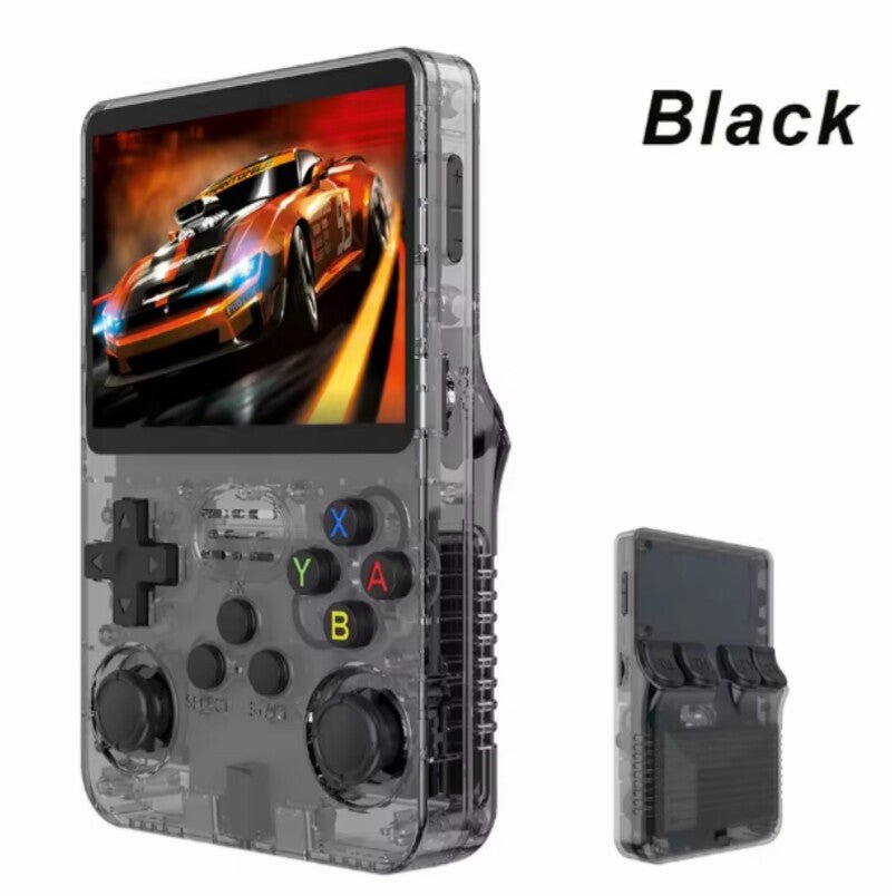 Huitich A - Express Retro Handheld Game Console Black - Mumzar
