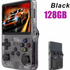 Huitich A - Express Retro Handheld Game Console Black - Mumzar