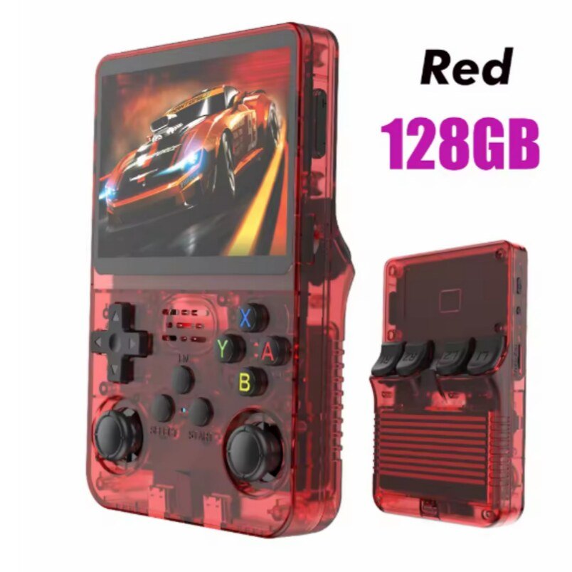 Huitich A - Express Retro Handheld Game Console Black - Mumzar