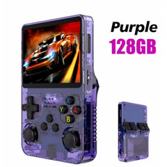 Huitich A - Express Retro Handheld Game Console Black - Mumzar