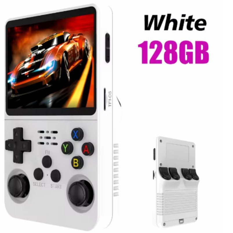 Huitich A - Express Retro Handheld Game Console Black - Mumzar