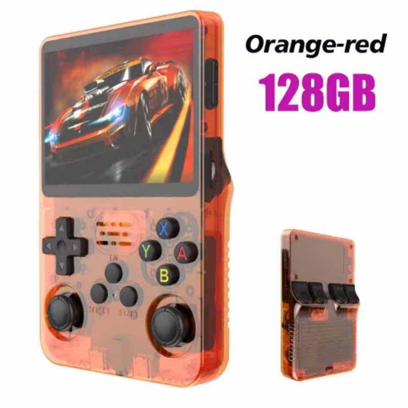 Huitich A - Express Retro Handheld Game Console Black - Mumzar