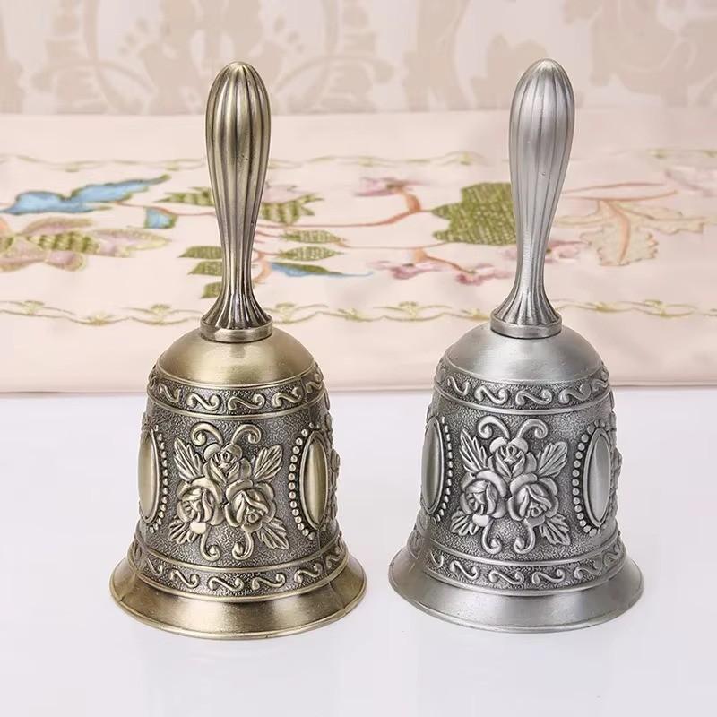 Huitich A - Express Retro Metal Hand Bell European Style - Mumzar
