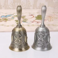 Huitich A - Express Retro Metal Hand Bell European Style - Mumzar