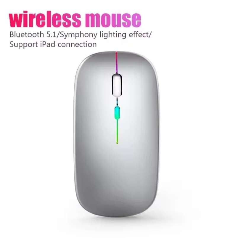 Huitich A - Express RGB Wireless Gaming Mouse with LED Lighting - Mumzar