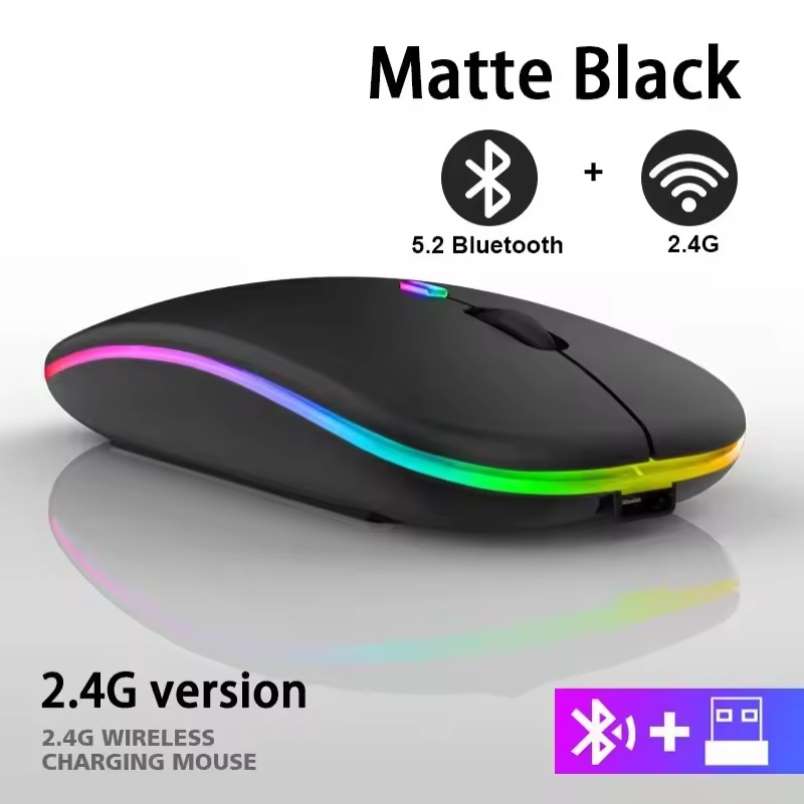 Huitich A - Express RGB Wireless Gaming Mouse with LED Lighting - Mumzar