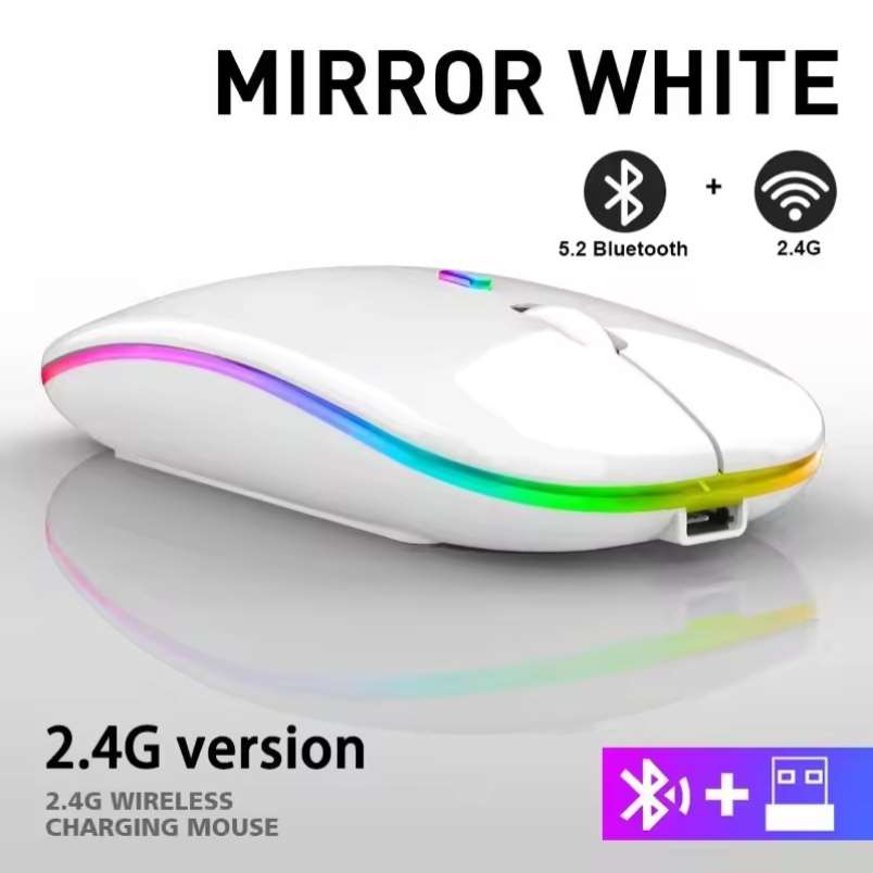 Huitich A - Express RGB Wireless Gaming Mouse with LED Lighting - Mumzar