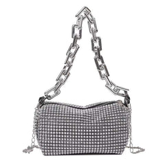 Huitich A - Express Rhinestone Bucket Bag for Women Mini Crossbody - Mumzar