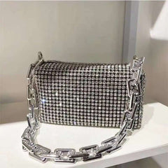 Huitich A - Express Rhinestone Bucket Bag for Women Mini Crossbody - Mumzar
