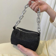 Huitich A - Express Rhinestone Bucket Bag for Women Mini Crossbody - Mumzar