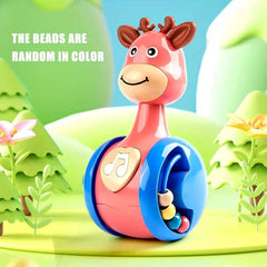 Huitich A - Express Roly Poly Baby Toy with Beads - Mumzar
