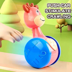 Huitich A - Express Roly Poly Baby Toy with Beads - Mumzar