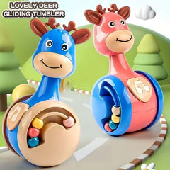 Huitich A - Express Roly Poly Baby Toy with Beads - Mumzar