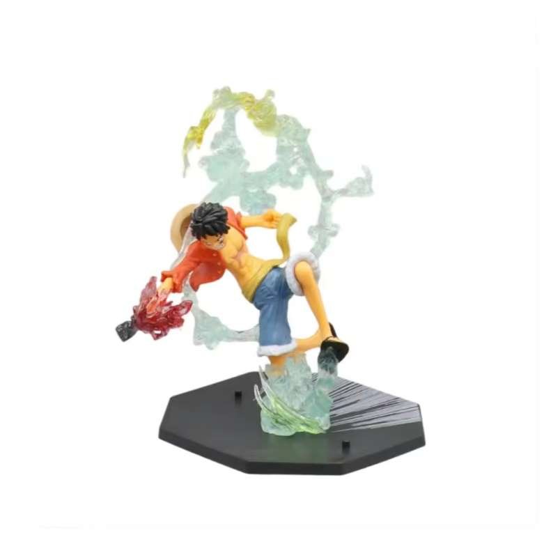 Huitich A - Express Roronoa Zoro Action Figure with Flame Effect - Mumzar