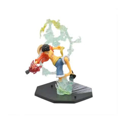 Huitich A - Express Roronoa Zoro Action Figure with Flame Effect - Mumzar