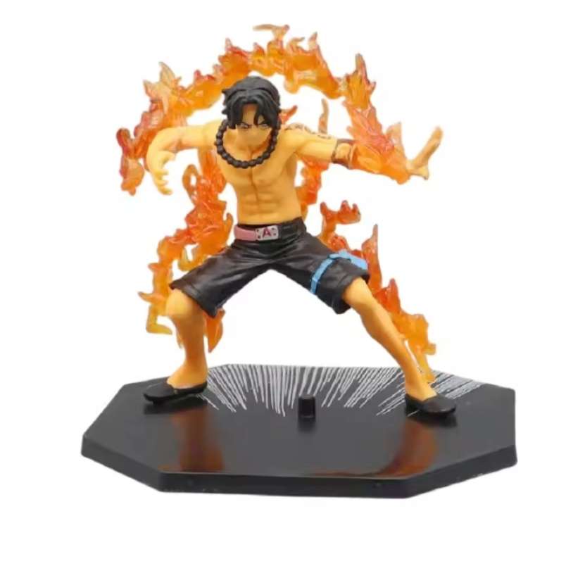 Huitich A - Express Roronoa Zoro Action Figure with Flame Effect - Mumzar