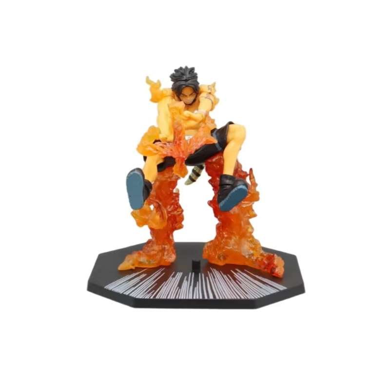 Huitich A - Express Roronoa Zoro Action Figure with Flame Effect - Mumzar