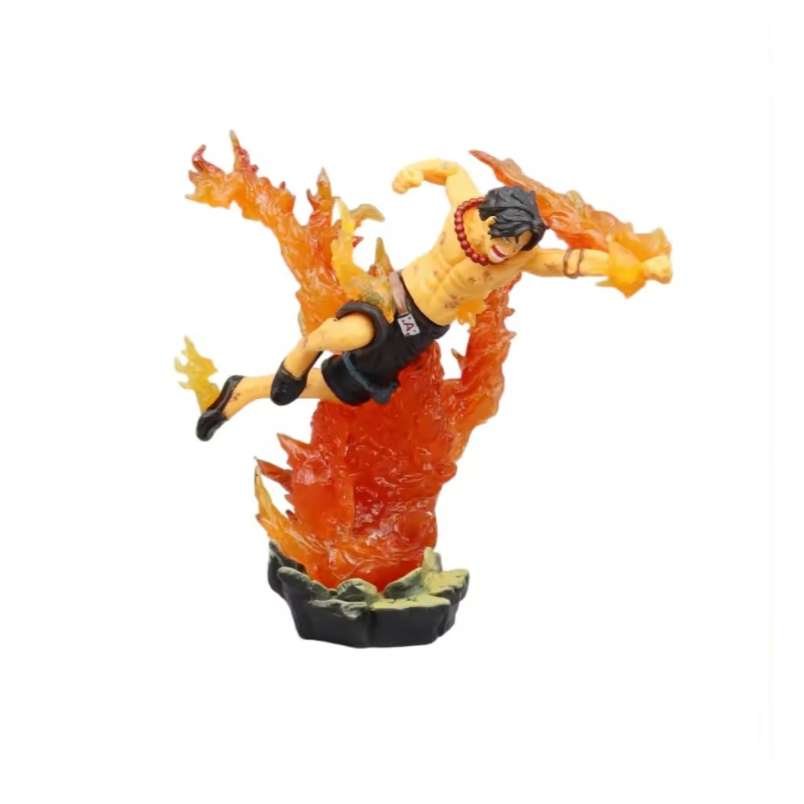Huitich A - Express Roronoa Zoro Action Figure with Flame Effect - Mumzar