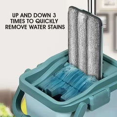 Huitich A - Express Scratch Free Flat Mop for Wooden Floors - Mumzar
