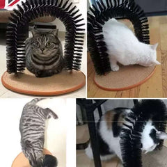 Huitich A - Express Self - Grooming Cat Arch for Cats - Mumzar